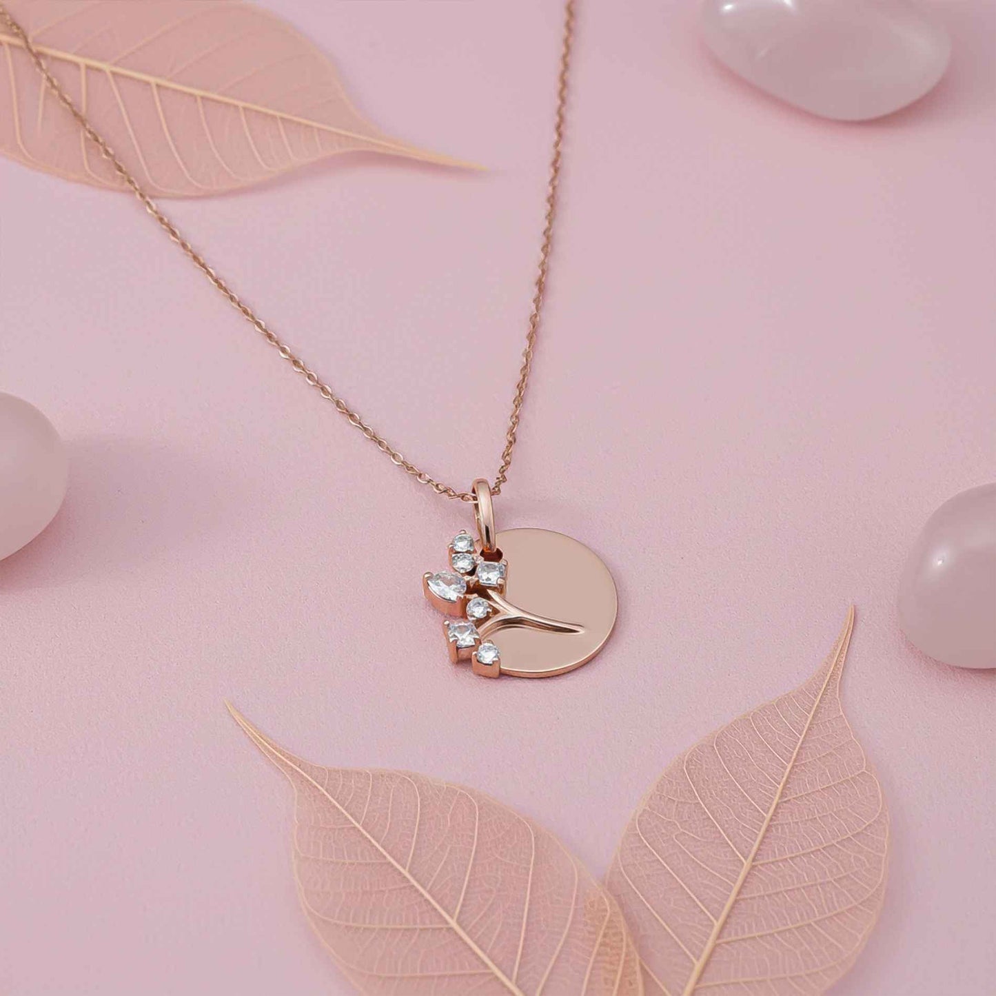 Sterling Silver Family Tree Pendant