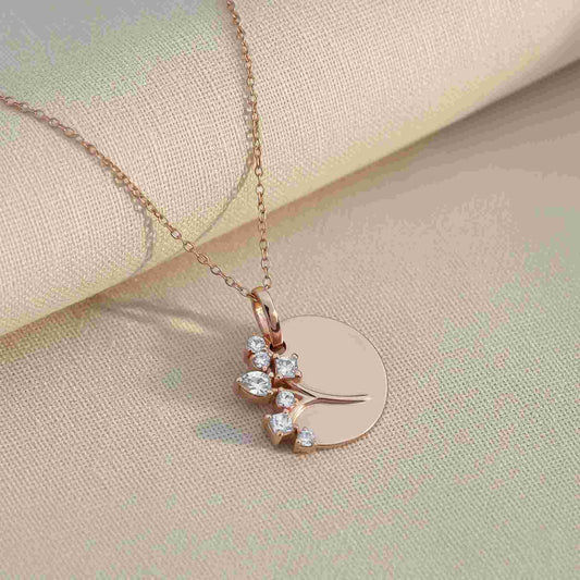 Sterling Silver Family Tree Pendant
