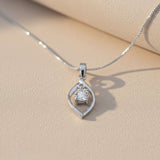 Silver Bling Queen Pendant Gold Vermeil (2.5 Micron)