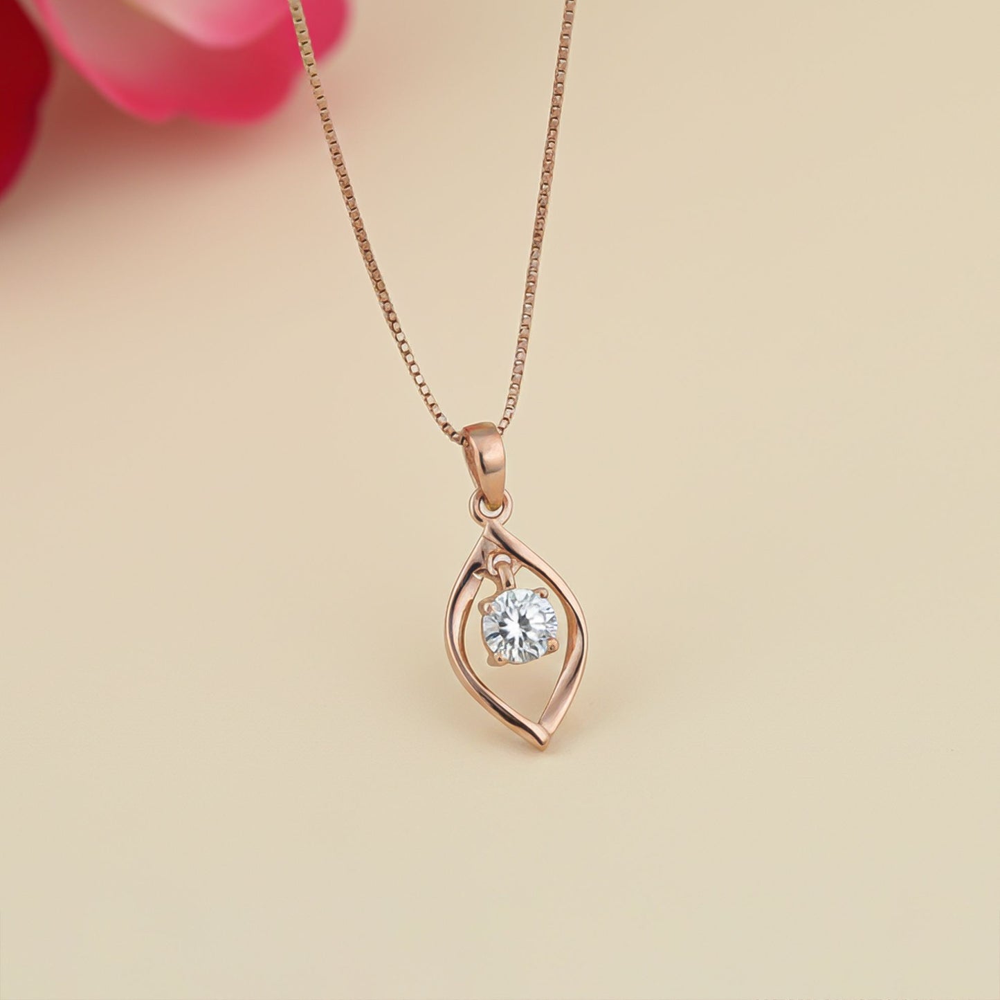 Silver Bling Queen Pendant