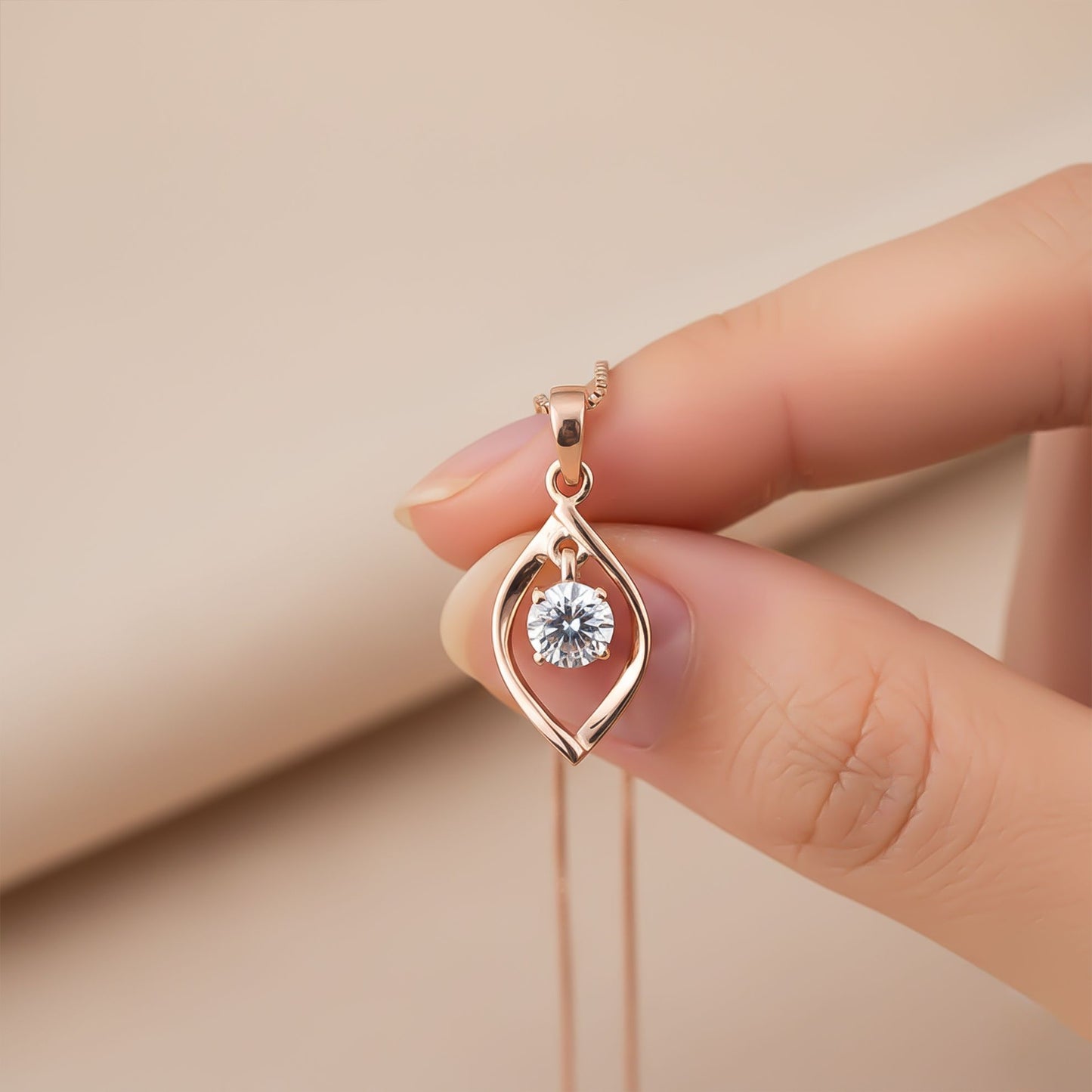 Silver Bling Queen Pendant