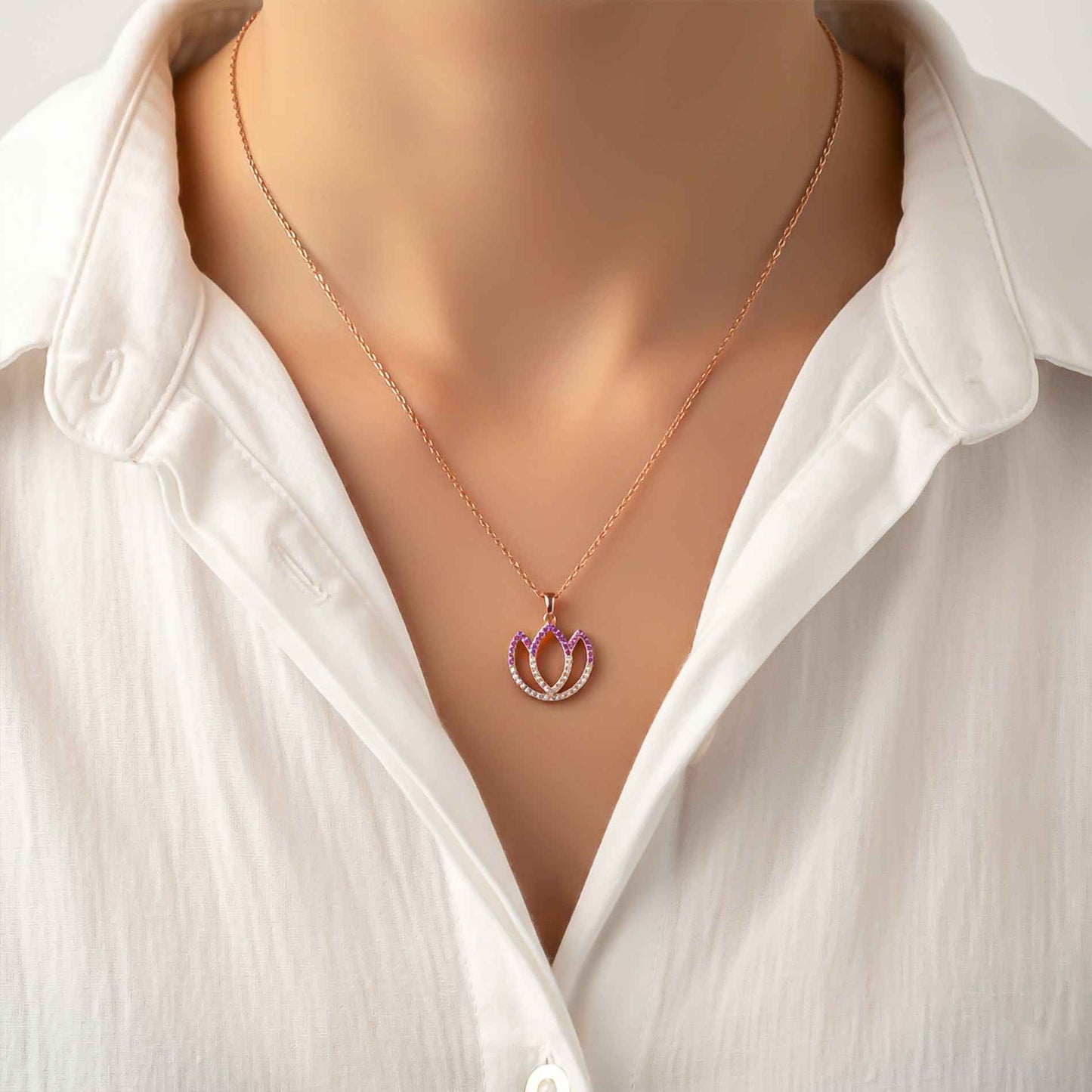 Silver Varija Pendant For Women's Gold Vermeil (2.5 Micron)