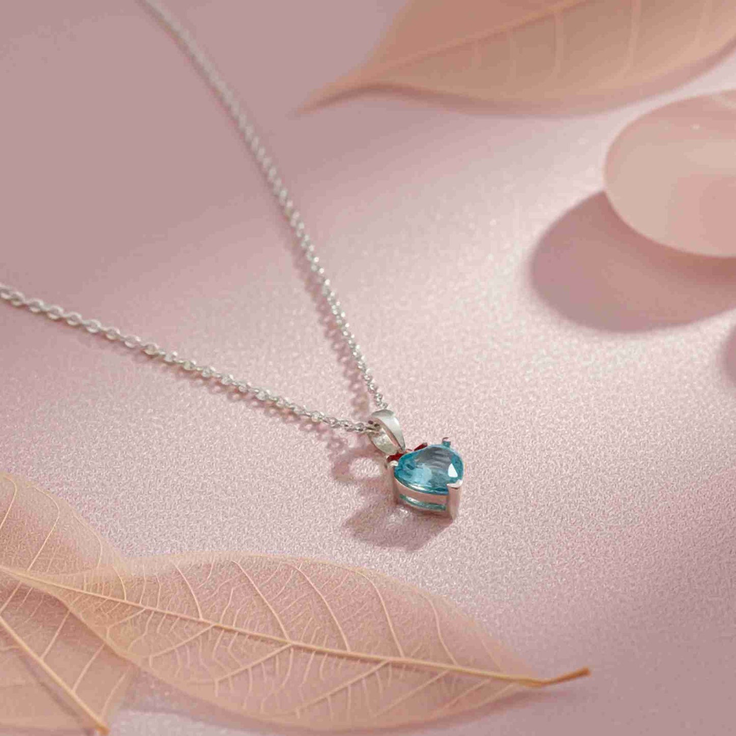 Silver Heart Shaped Bold Pendant