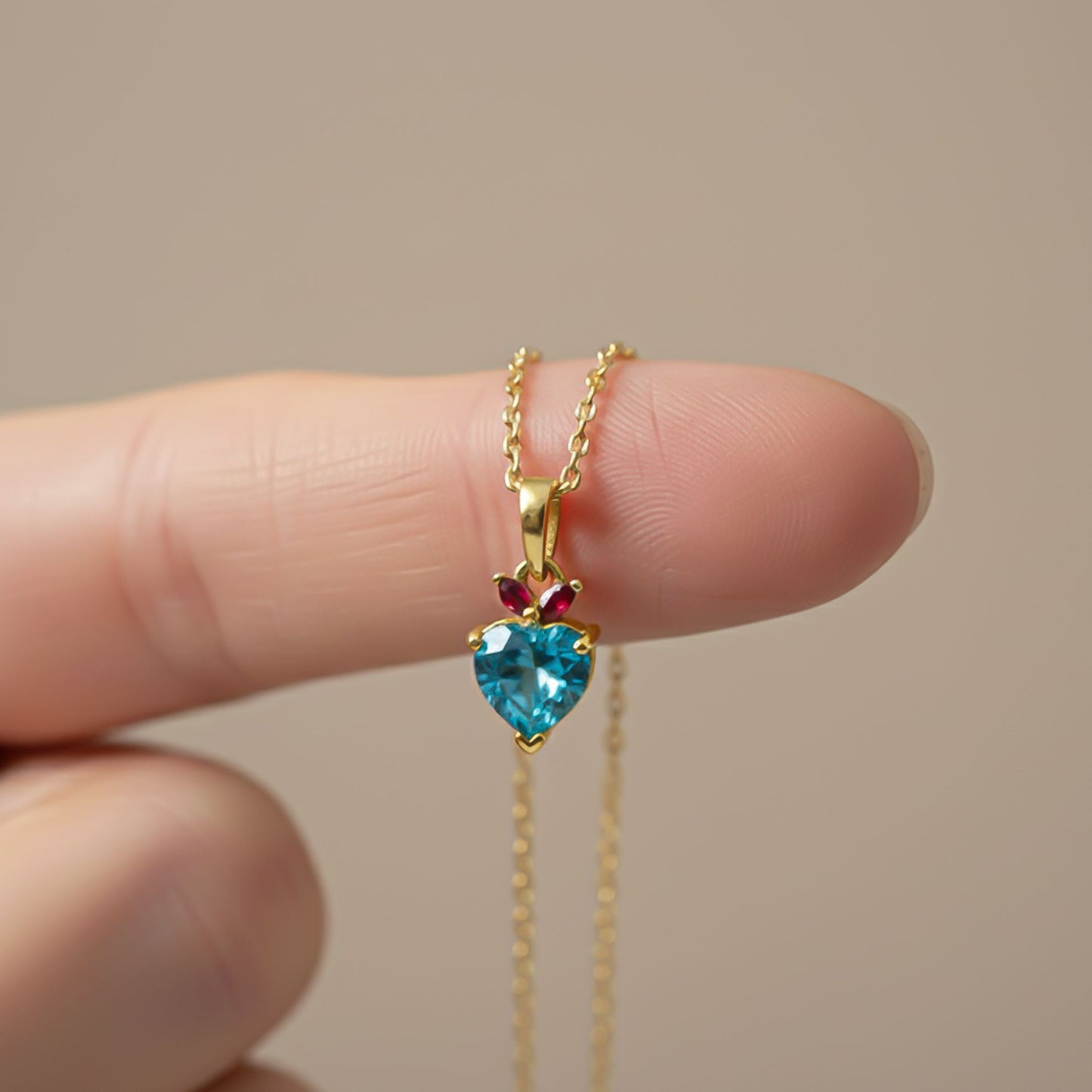 Silver Heart Shaped Bold Pendant