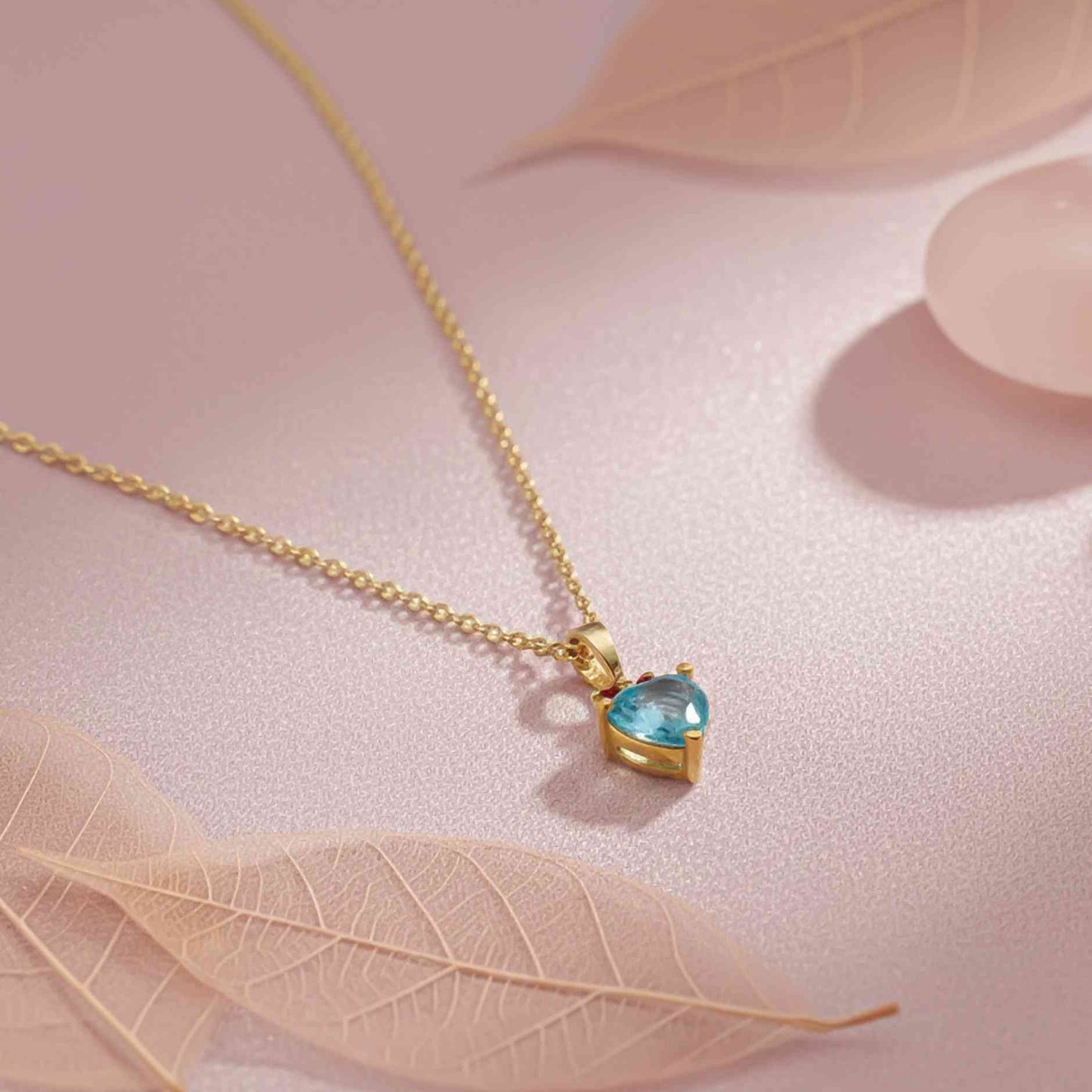 Silver Heart Shaped Bold Pendant