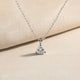 Silver Trillion Dazzling Pendant Gold Vermeil (2.5 Micron)