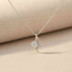 Silver Strand Pendant For Girls Gold Vermeil (2.5 Micron)
