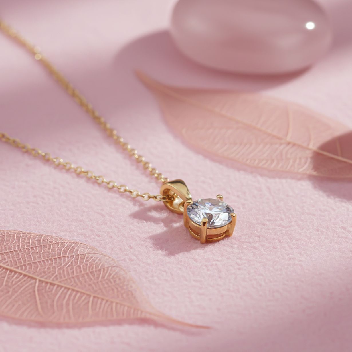 Sterling Silver Kohinoor Pendant