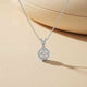 Silver Graceful Compass Pendant Gold Vermeil (2.5 Micron)