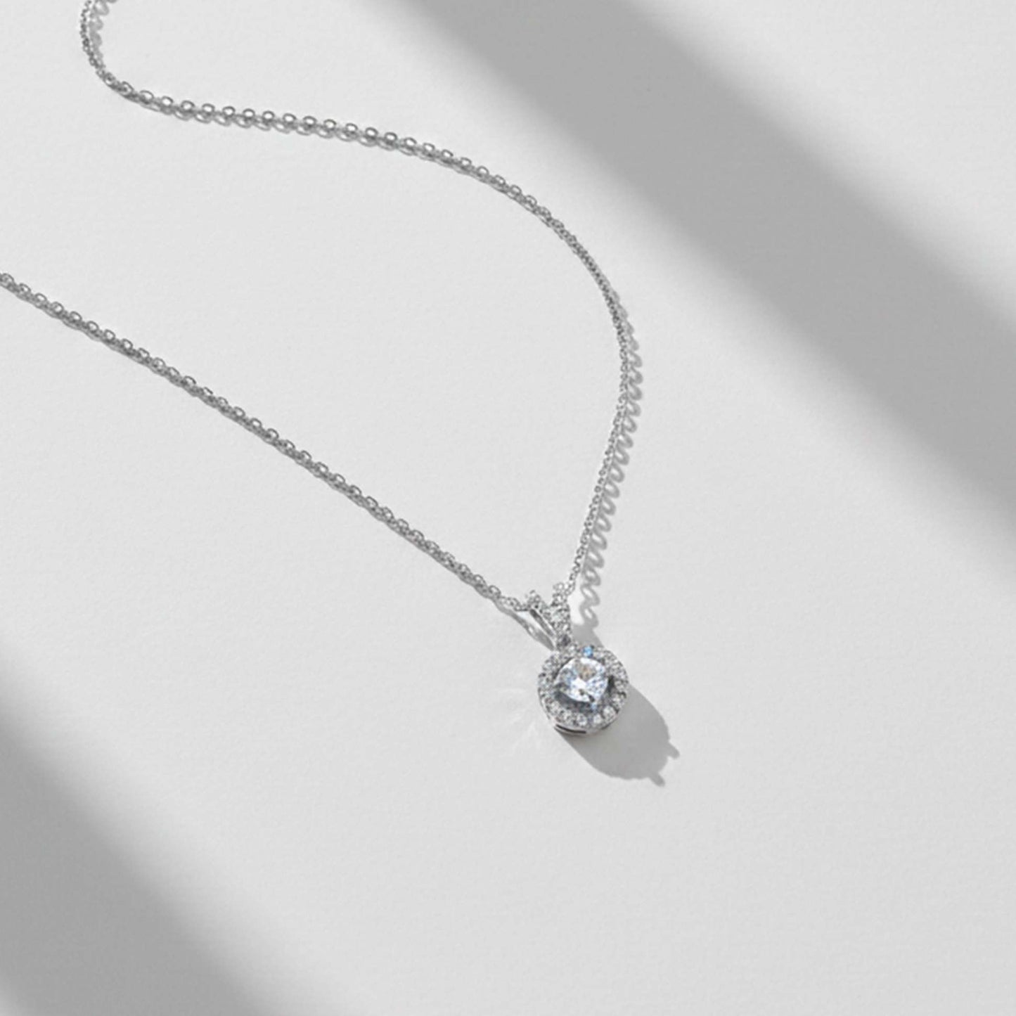 Silver Graceful Compass Pendant