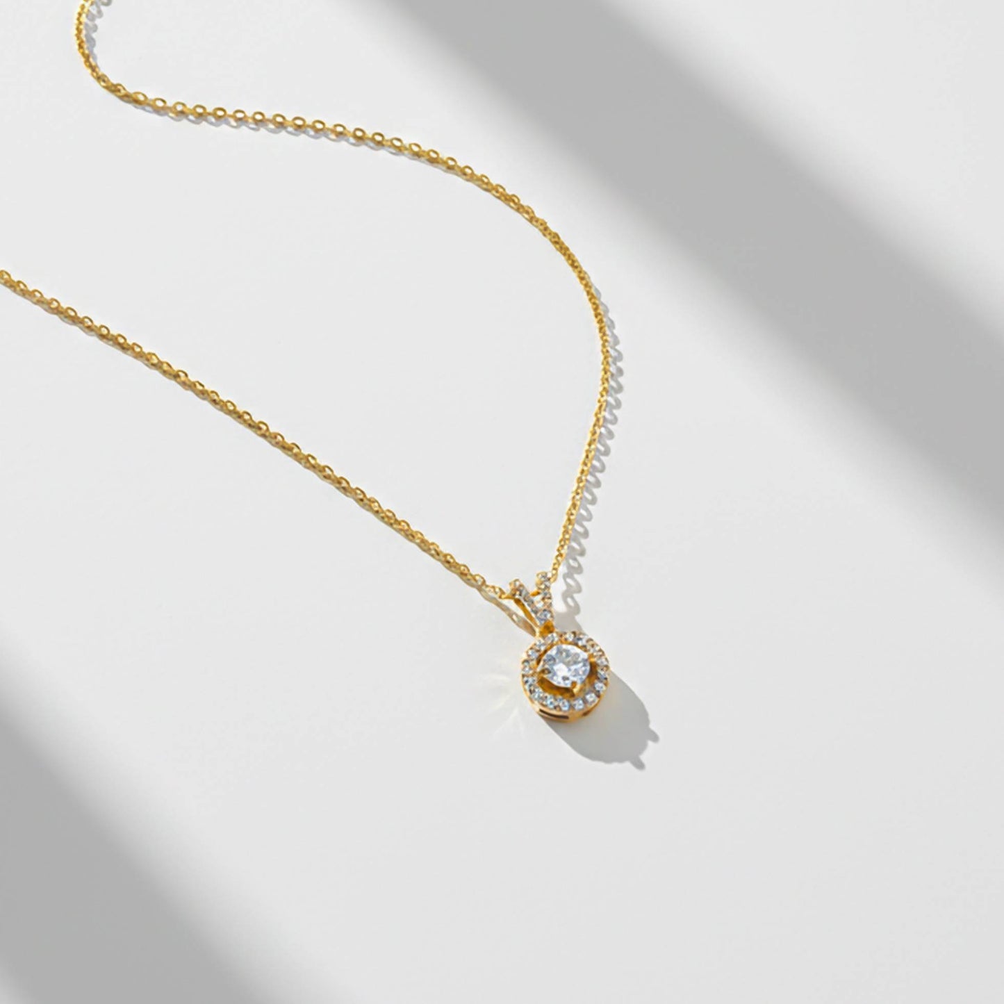 Silver Graceful Compass Pendant