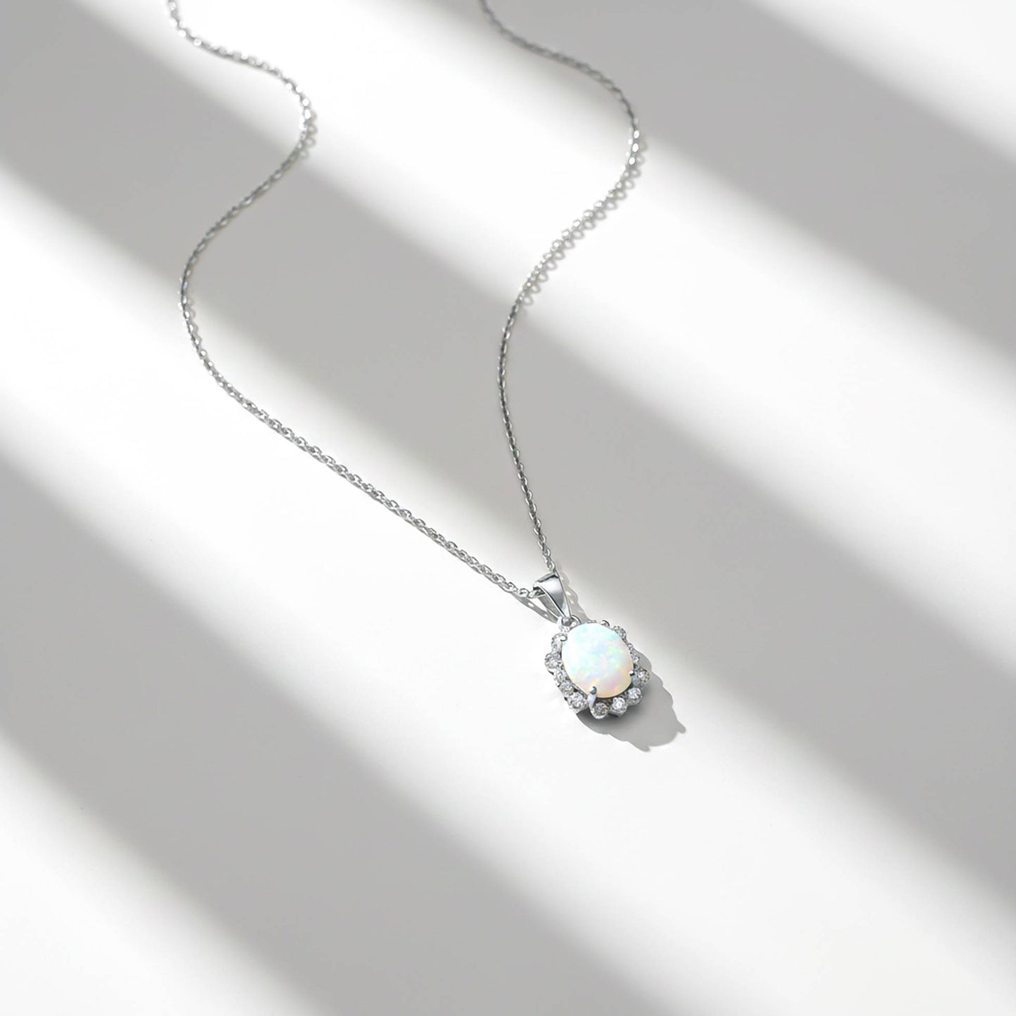 Silver Snow Queen Pendant Gold Vermeil