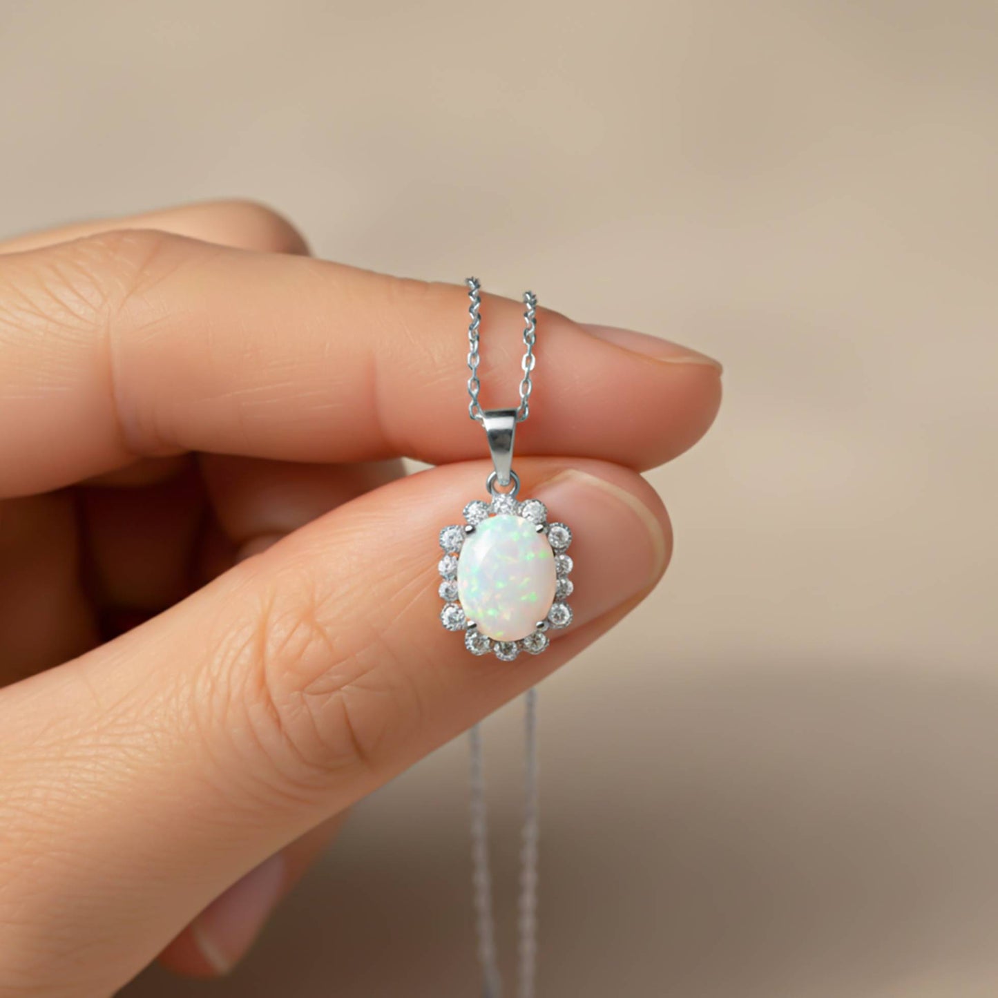 Silver Snow Queen Pendant Gold Vermeil