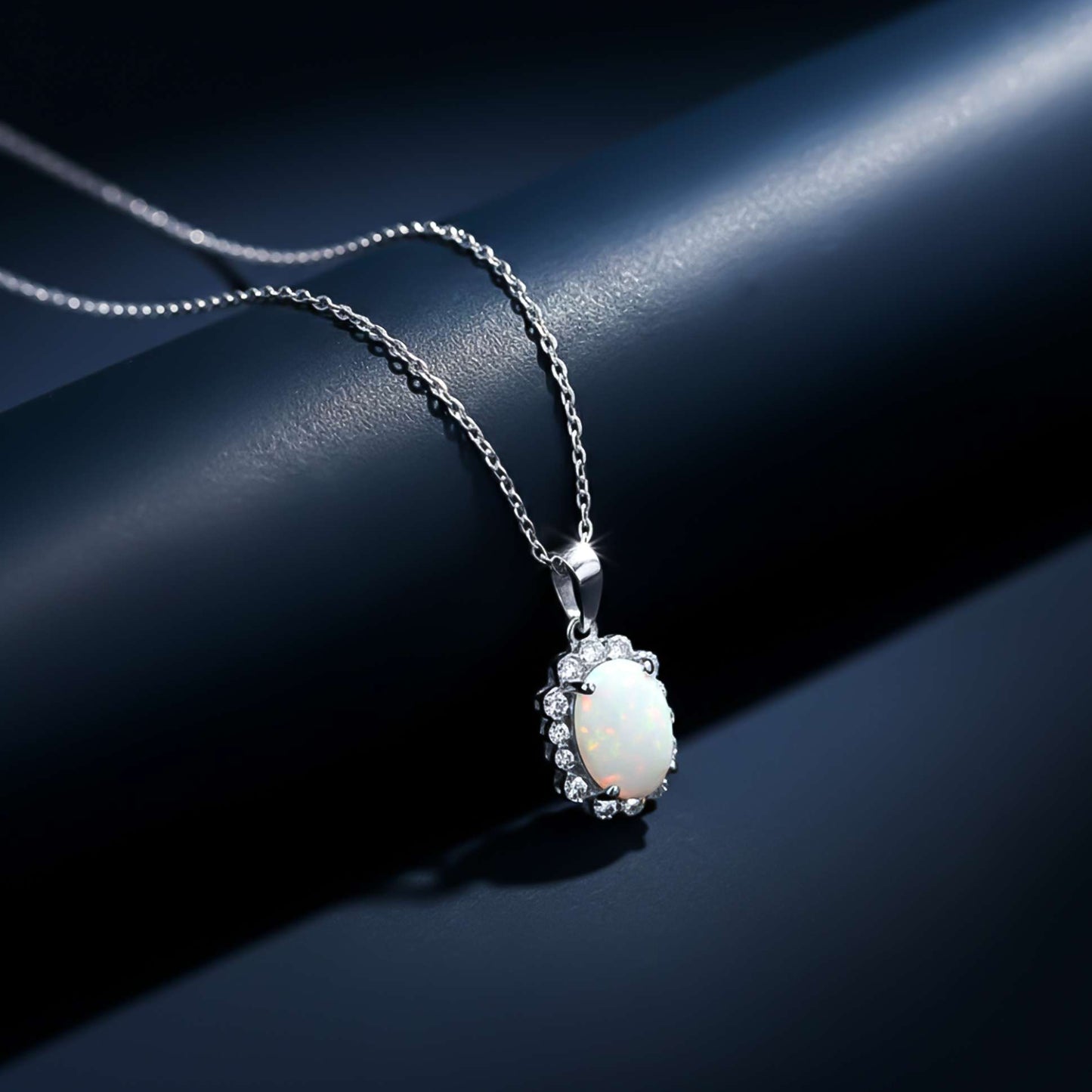 Silver Snow Queen Pendant Gold Vermeil