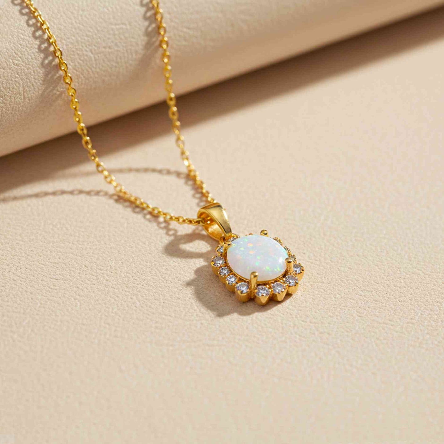 Silver Snow Queen Pendant Gold Vermeil