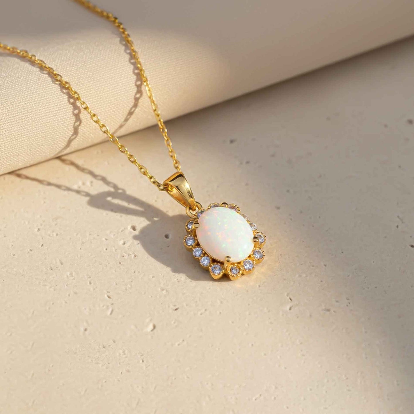 Silver Snow Queen Pendant Gold Vermeil