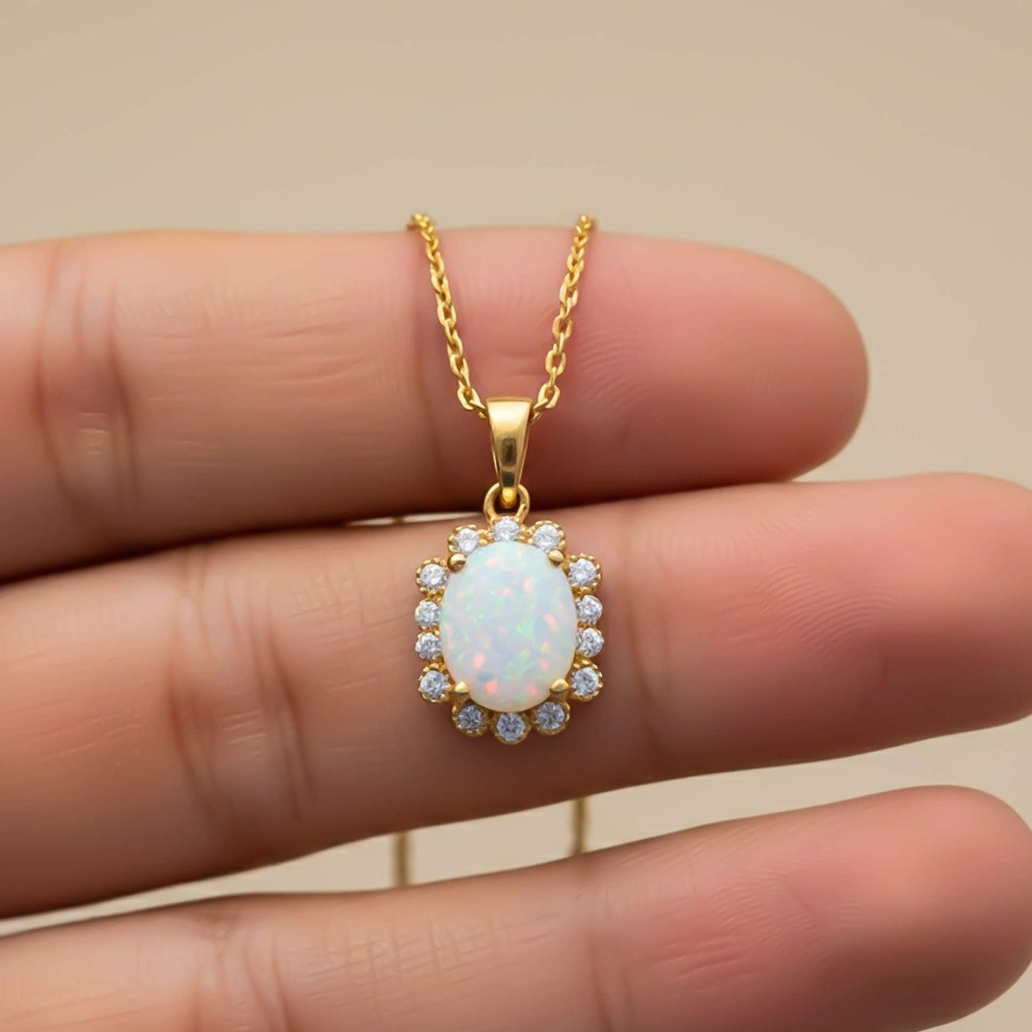 Silver Snow Queen Pendant Gold Vermeil