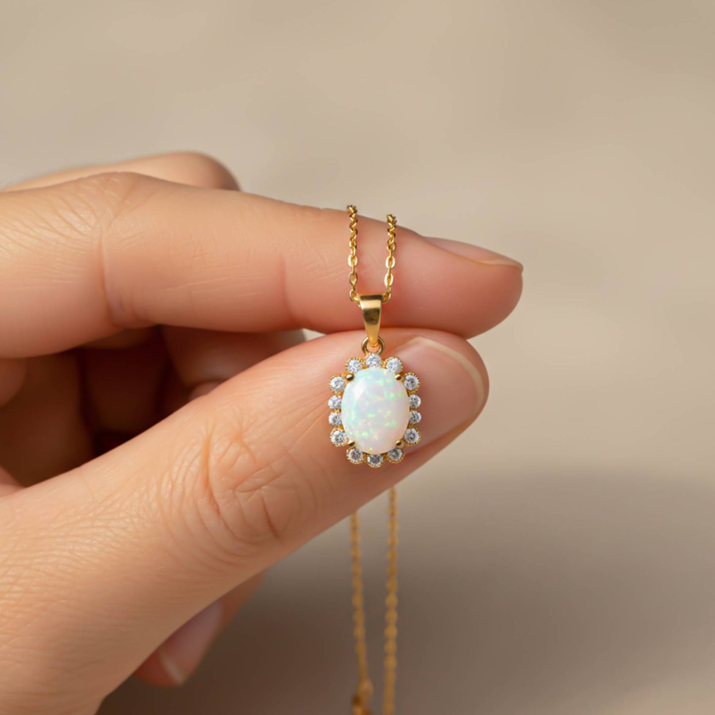 Silver Snow Queen Pendant Gold Vermeil