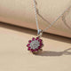 Silver Flory Penache Pendant Gold Vermeil (2.5 Micron)