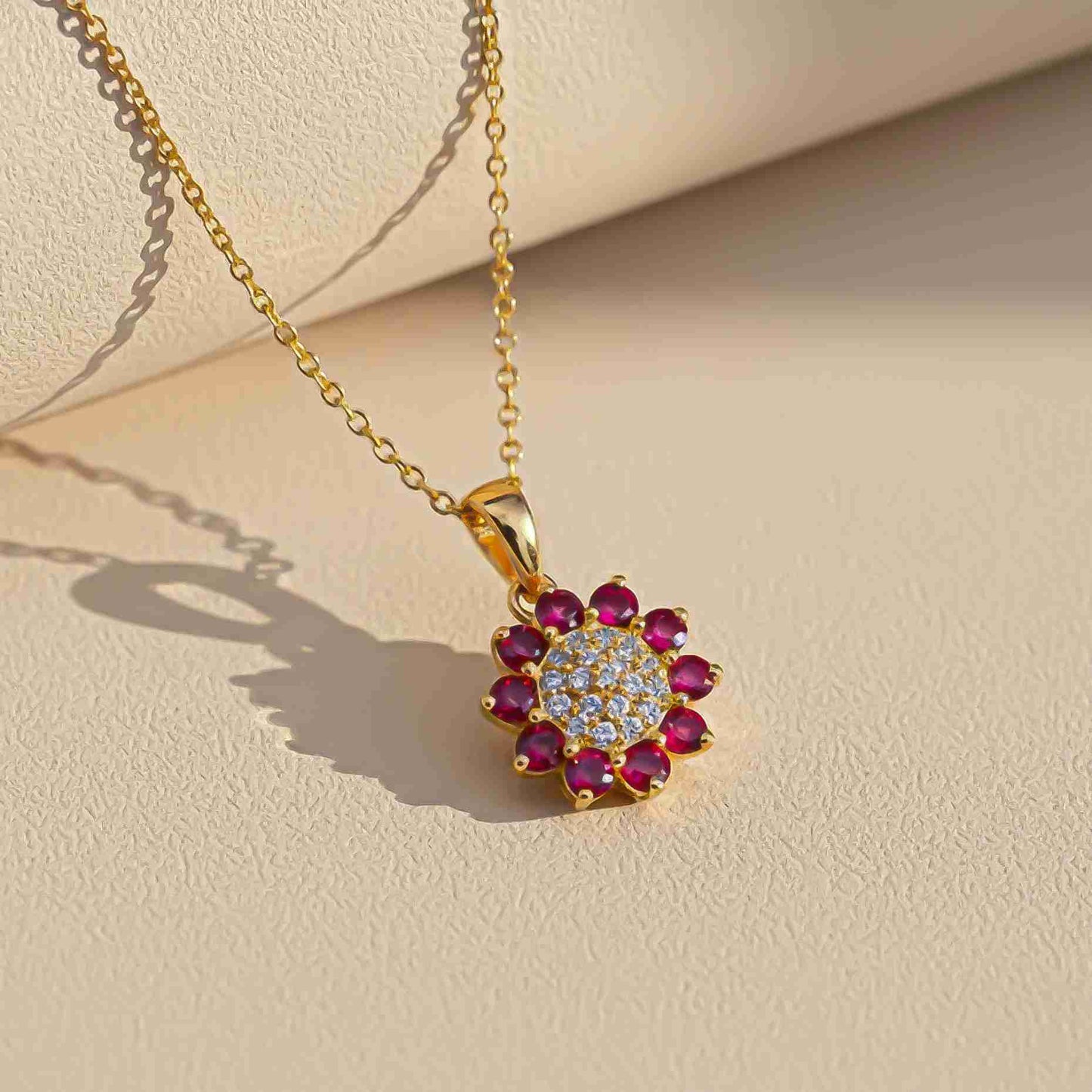 Silver Flory Penache Pendant