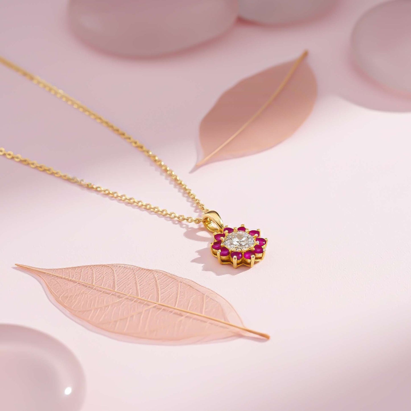Silver Flory Penache Pendant