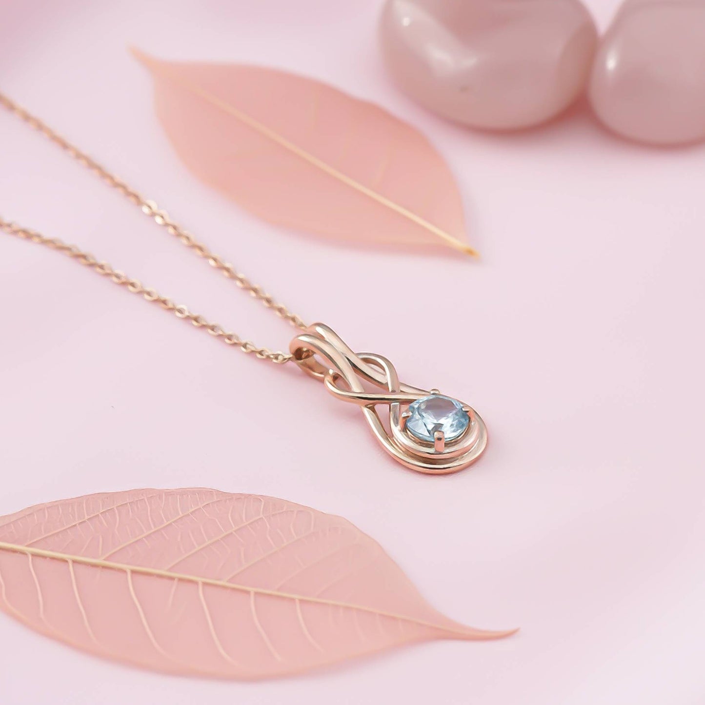 Silver Infinity Knot Pendant