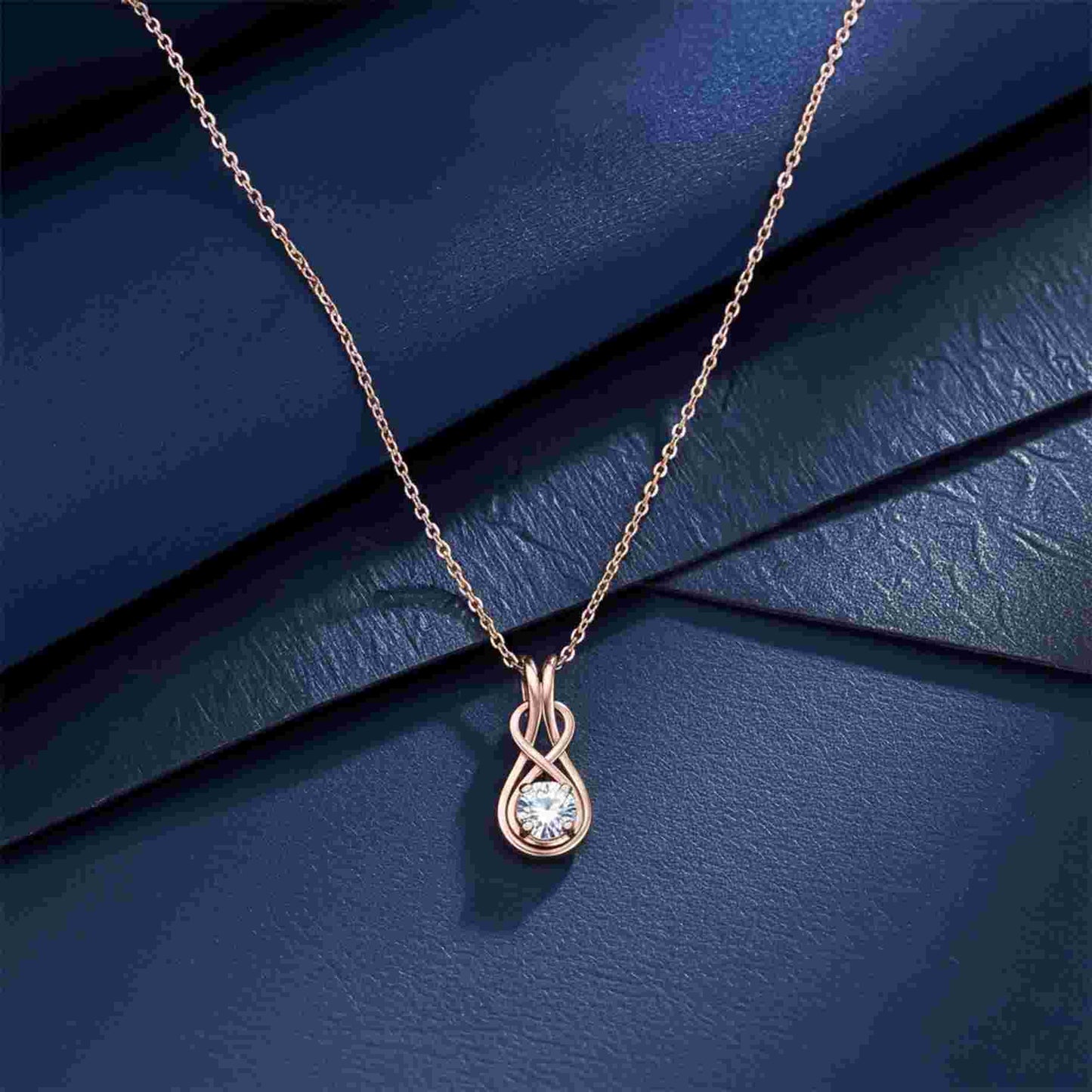 Silver Infinity Knot Pendant