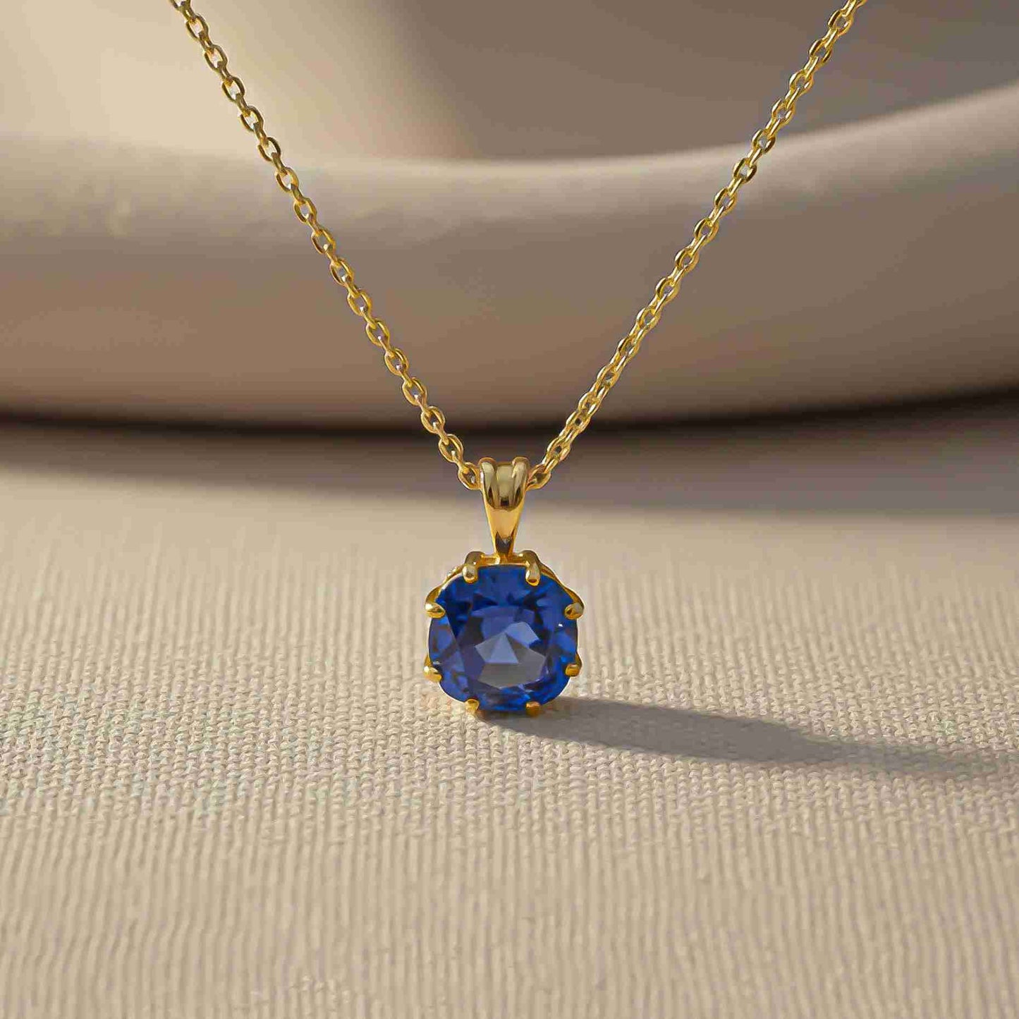 Silver Royal Blue Pendant