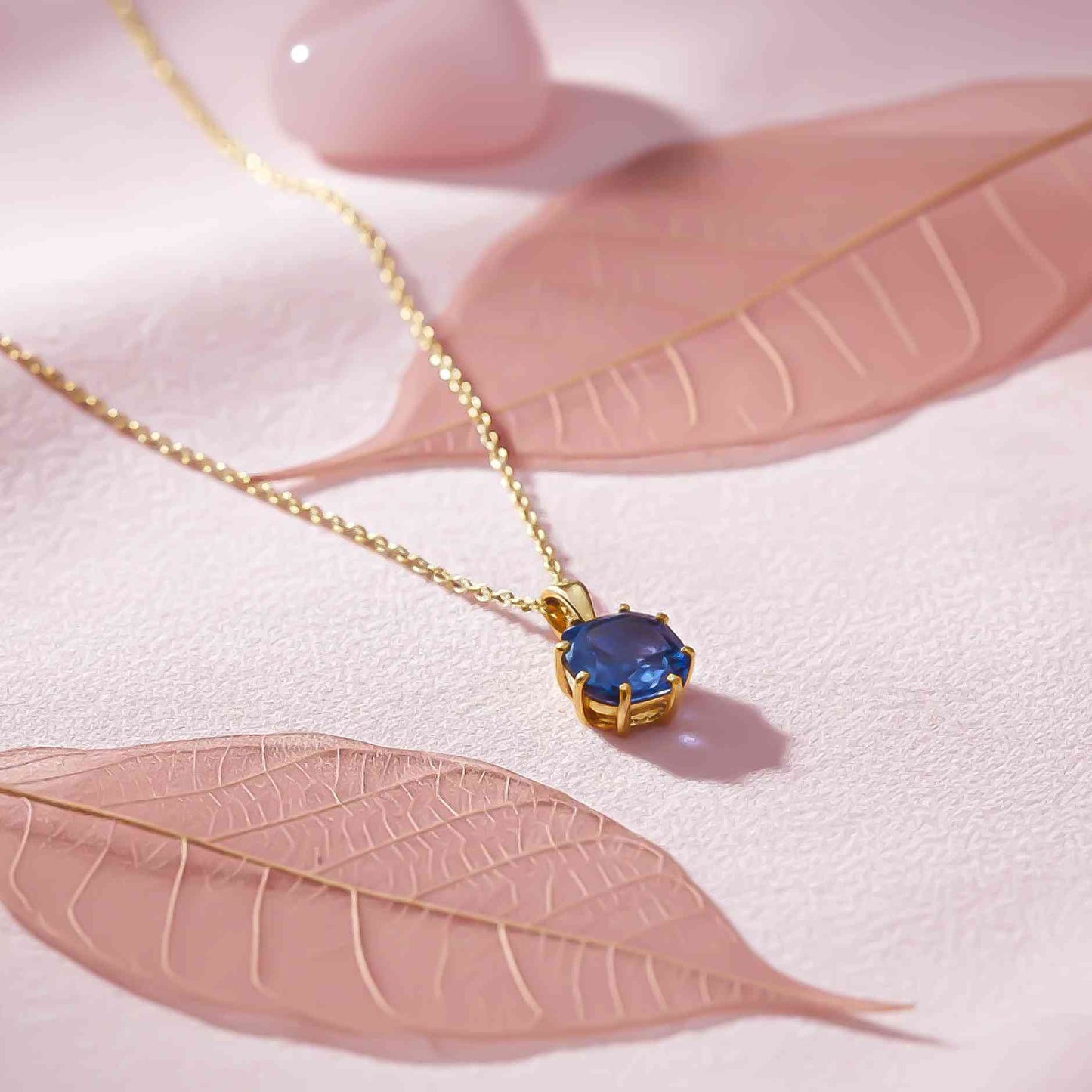 Silver Royal Blue Pendant