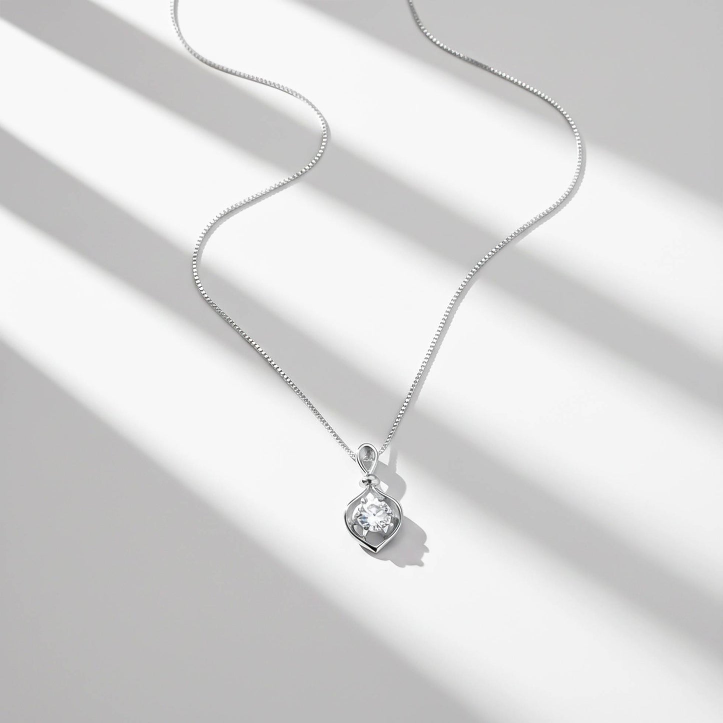 Silver Winsey Dazzling Pendant