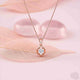 Silver Winsey Dazzling Pendant Gold Vermeil (2.5 Micron)
