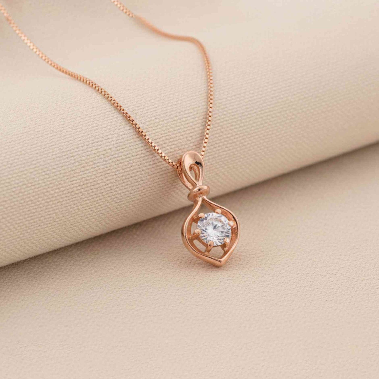 Silver Winsey Dazzling Pendant