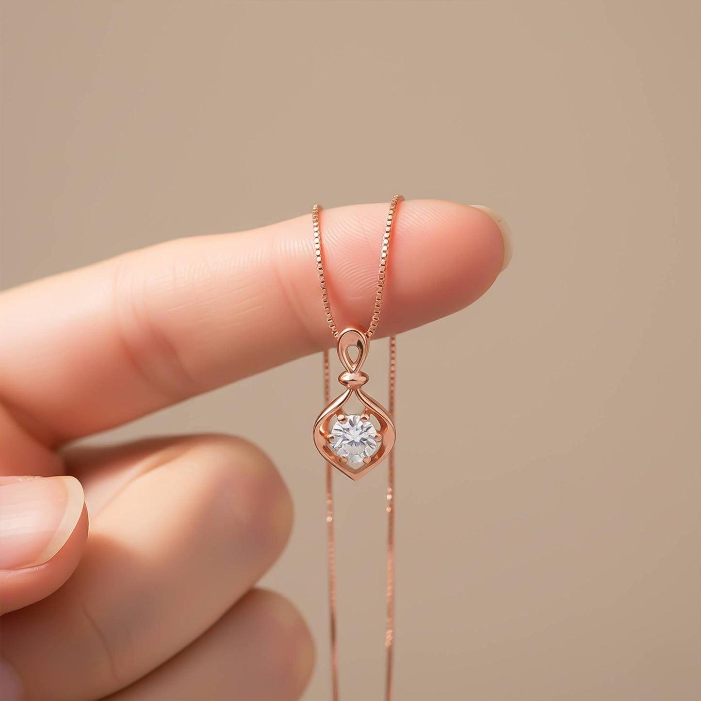 Silver Winsey Dazzling Pendant