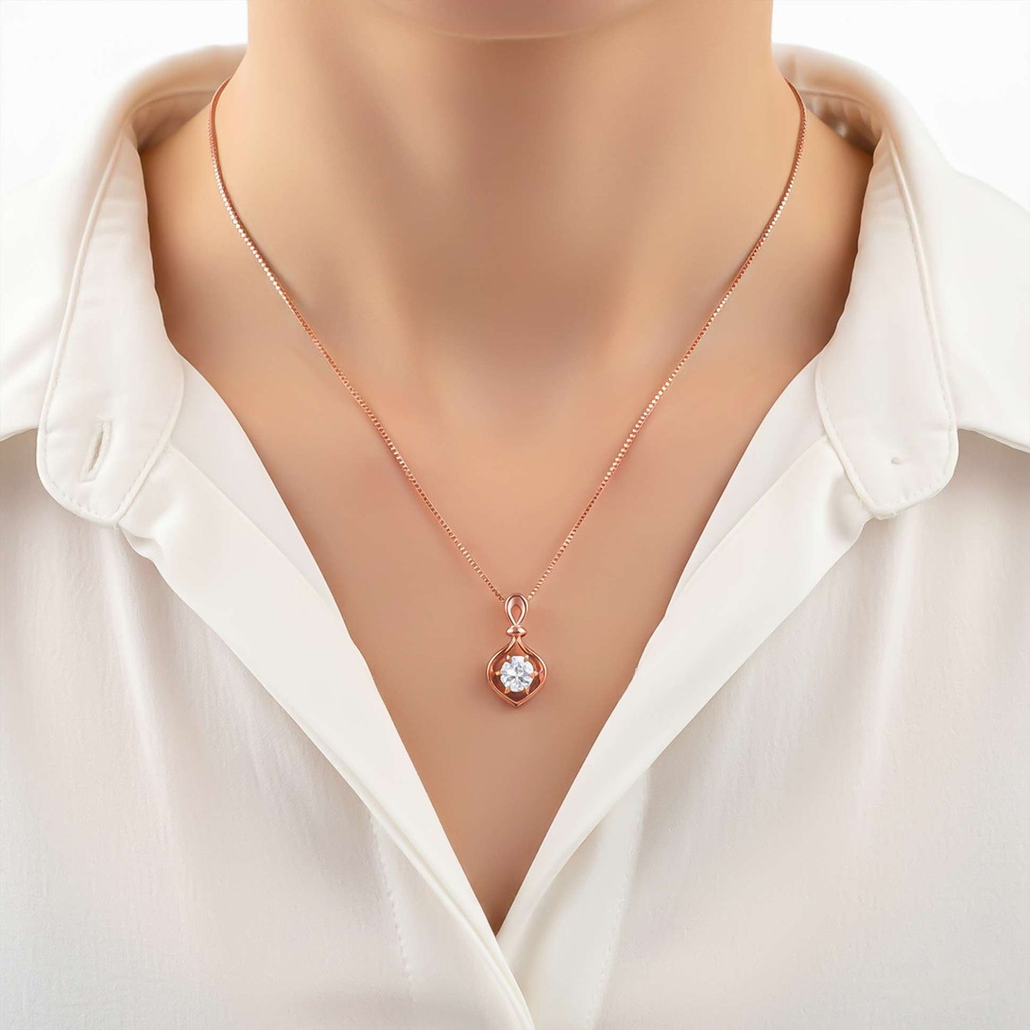 Silver Winsey Dazzling Pendant