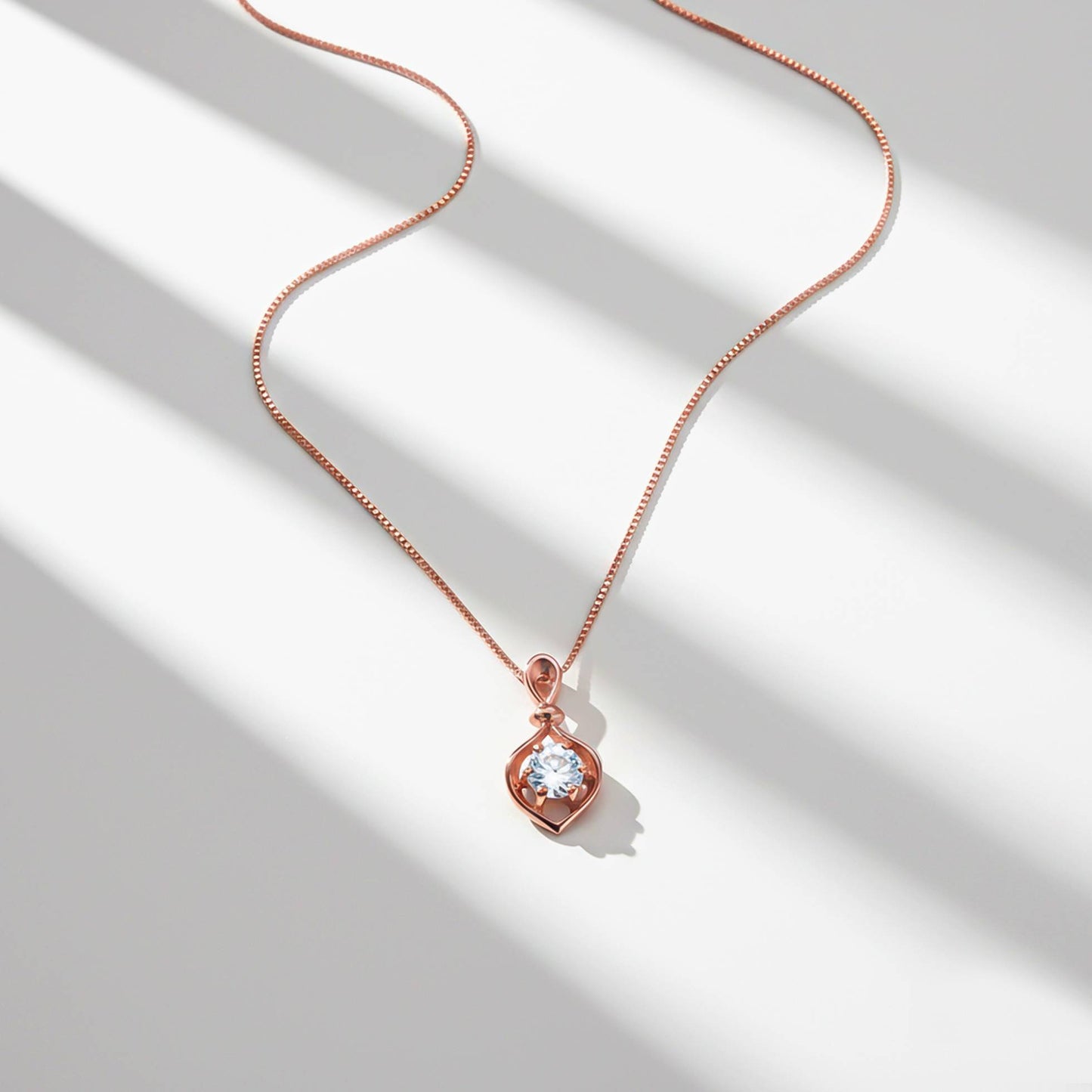 Silver Winsey Dazzling Pendant