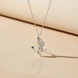 Silver Grace Butterfly Pendant Gold Vermeil (2.5 Micron)
