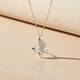 Silver Grace Butterfly Pendant Gold Vermeil (2.5 Micron)