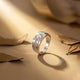 Silver Harmony Ring For Him Gold Vermeil (2.5 Micron)