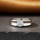 Silver Charming Band For Him Gold Vermeil (2.5 Micron)