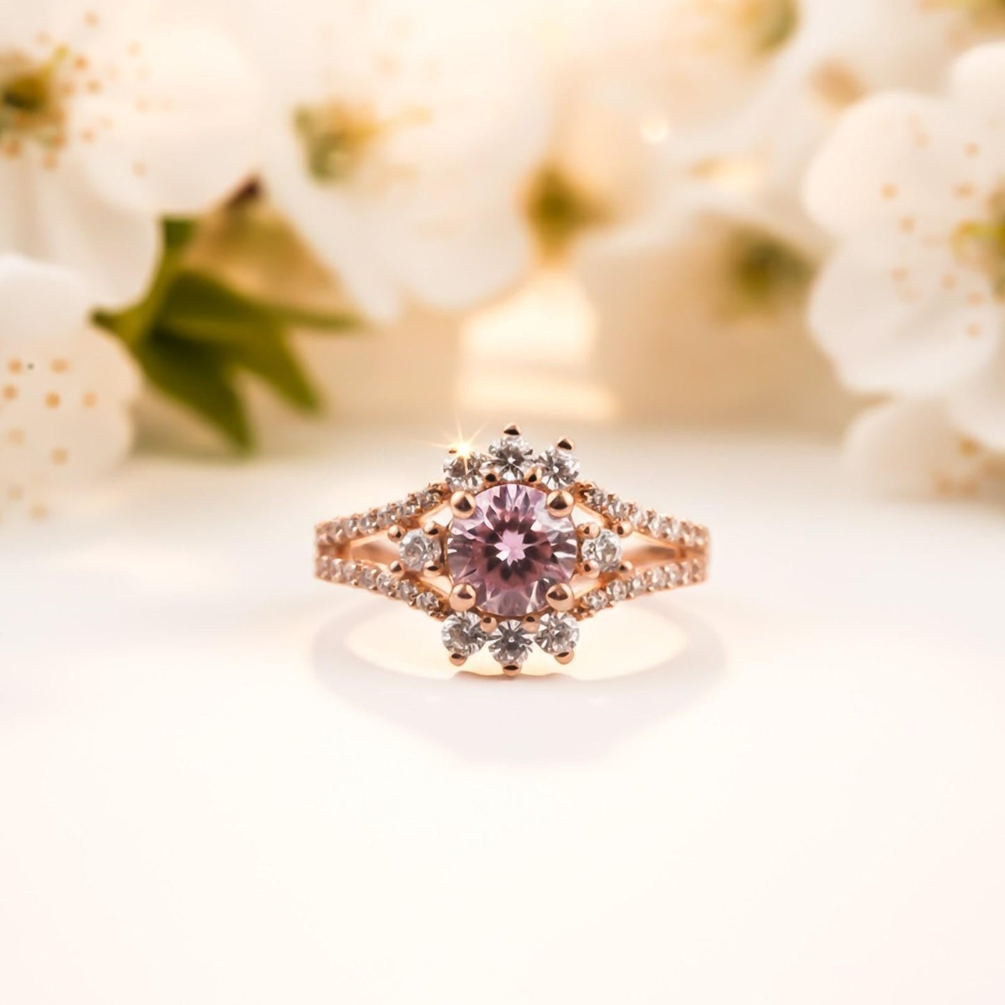 Rose gold