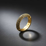 Silver Wide Band Designer Ring