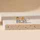 Sterling Silver 14K Yellow Gold Plated Diamond Solitaire Stud Earrings Gold Vermeil (2.5 Micron)