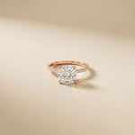 3 CT Cushion Cut Lab Grown Diamond Cambria Ring