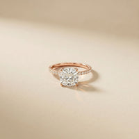 3 CT Cushion Cut Lab Grown Diamond Cambria Ring